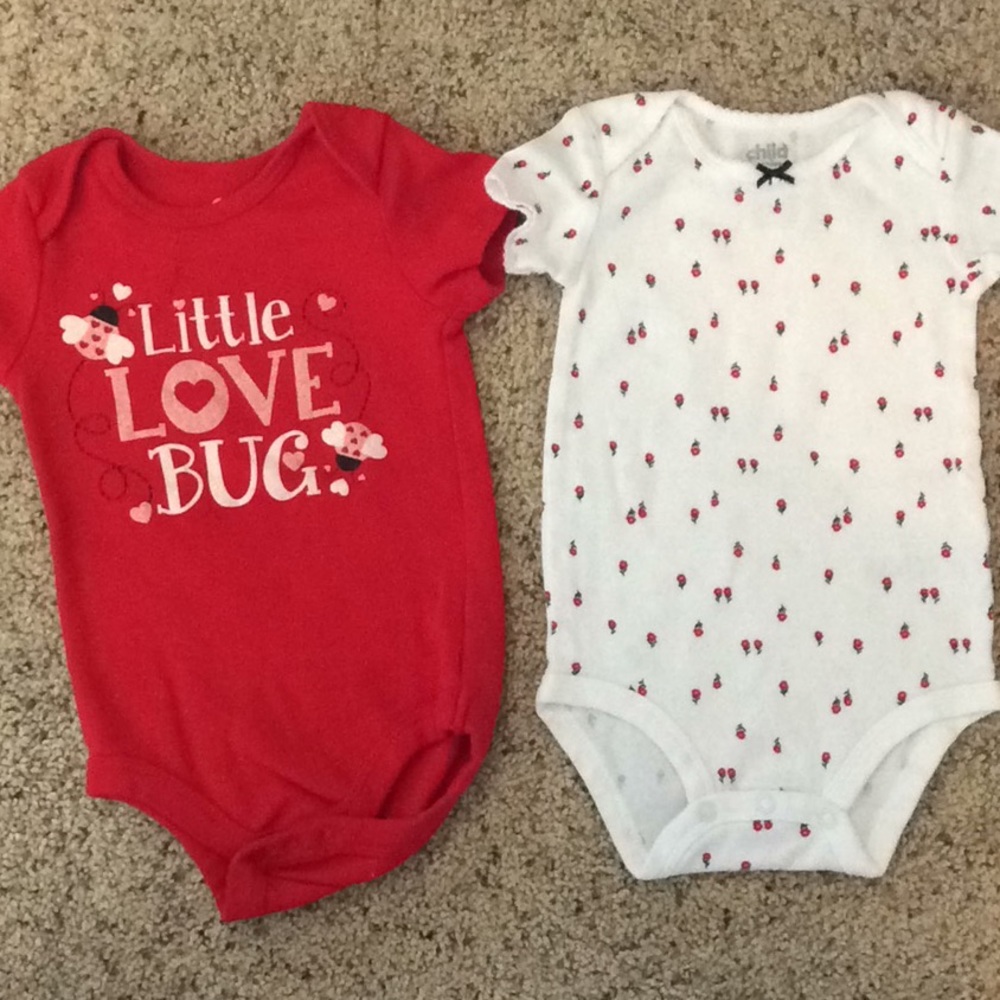 💎5 for $10! 
Girls onesie set of 2